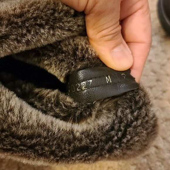 Stuart weitzman faux fur, leather boots - Picture 9 of 10